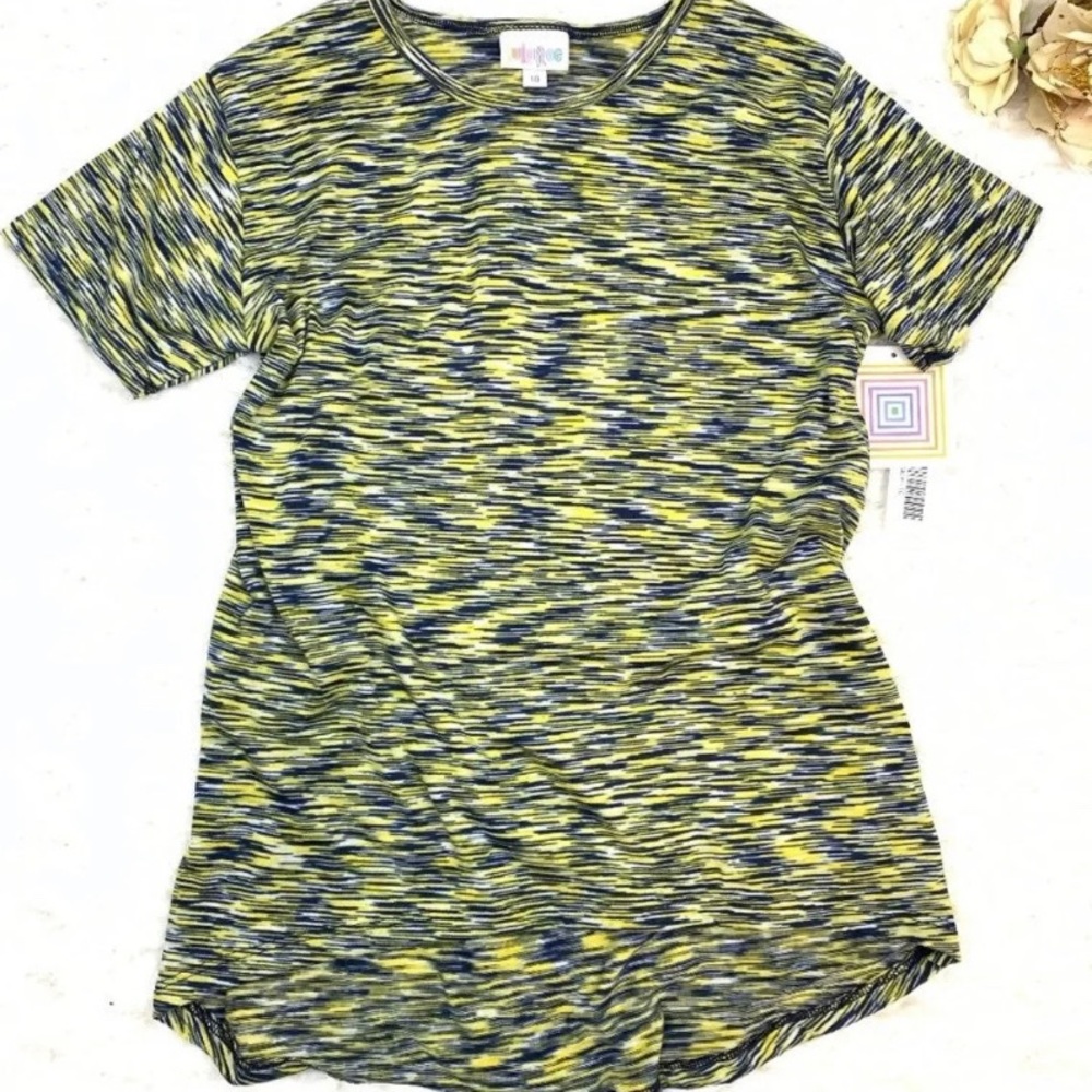 LuLaRoe Unisex Kids Gracie Hi Low Tunic Top NWT